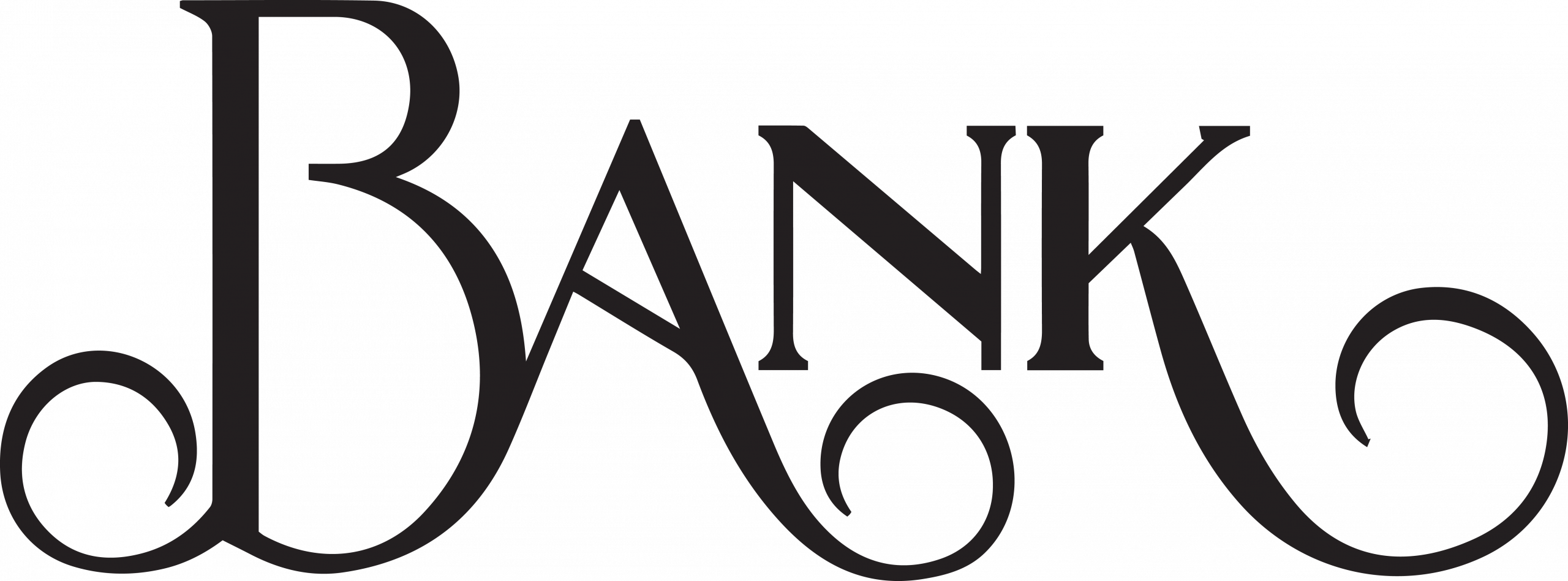 BANK LOGO BLACK nbg