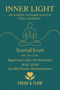 Inner Light : 8 week Autum/Winter Yoga Jouney