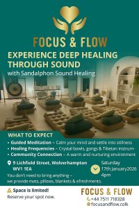Deep Healing Through Sound with Sandalphon sound healing 
